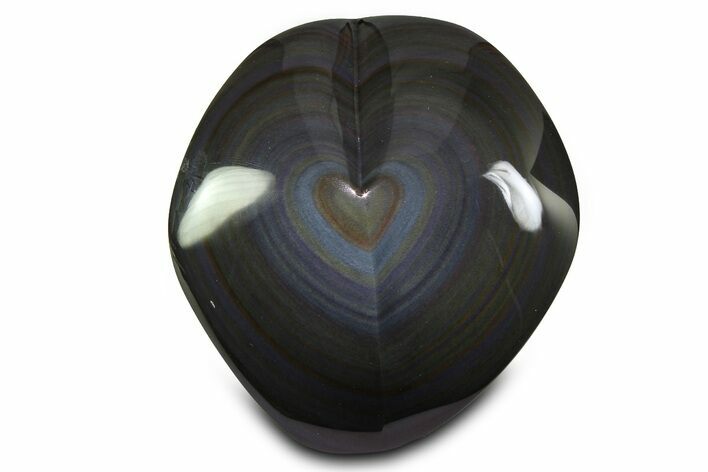 Polished Rainbow Obsidian - Mexico #352070